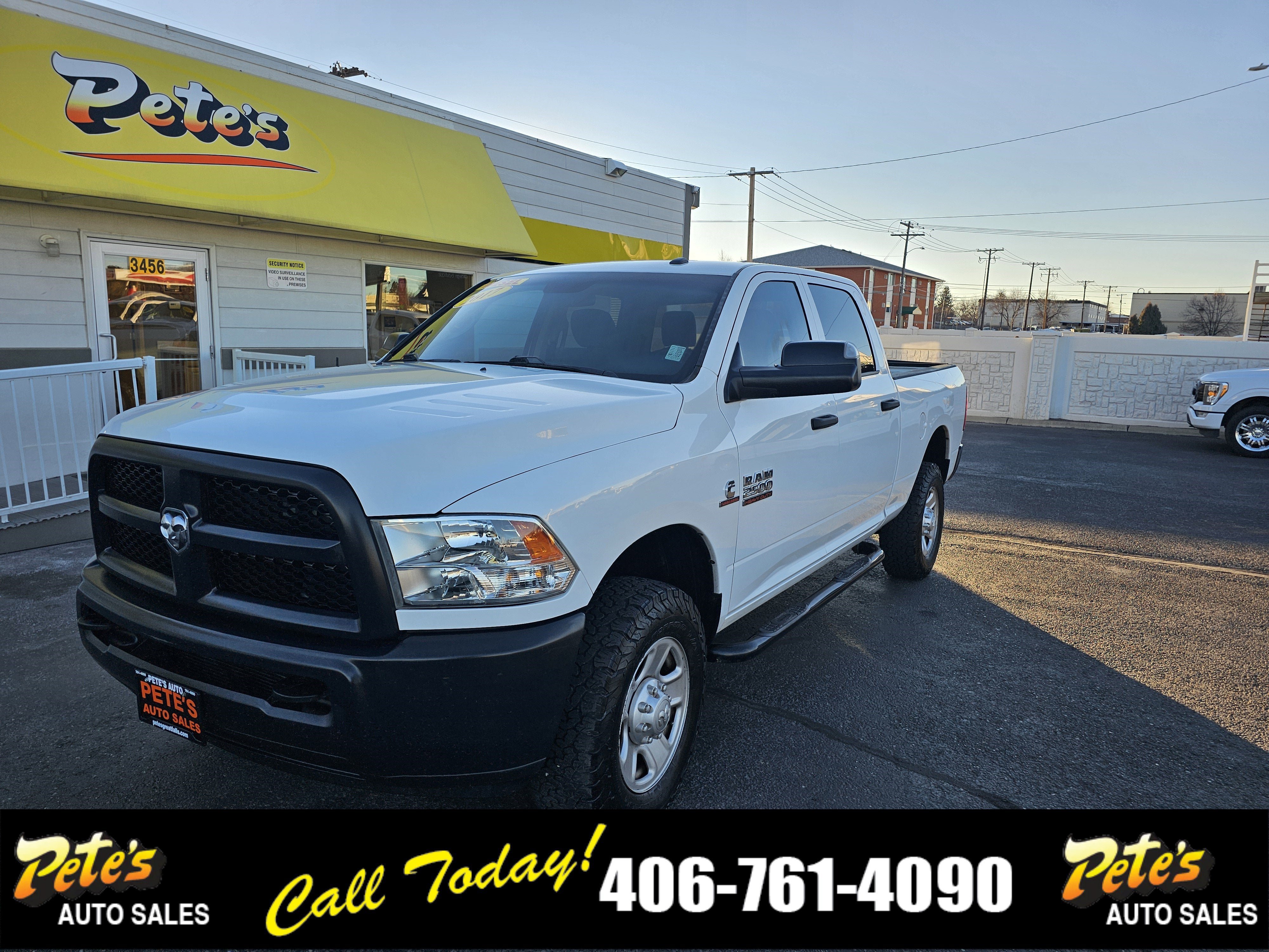 Used 2017 RAM 2500 Tradesman w/ Popular Equipment Group AWD/4WD image 8
