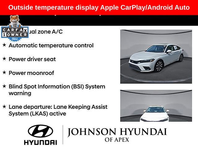 Used 2024 Honda Civic EX-L image 9