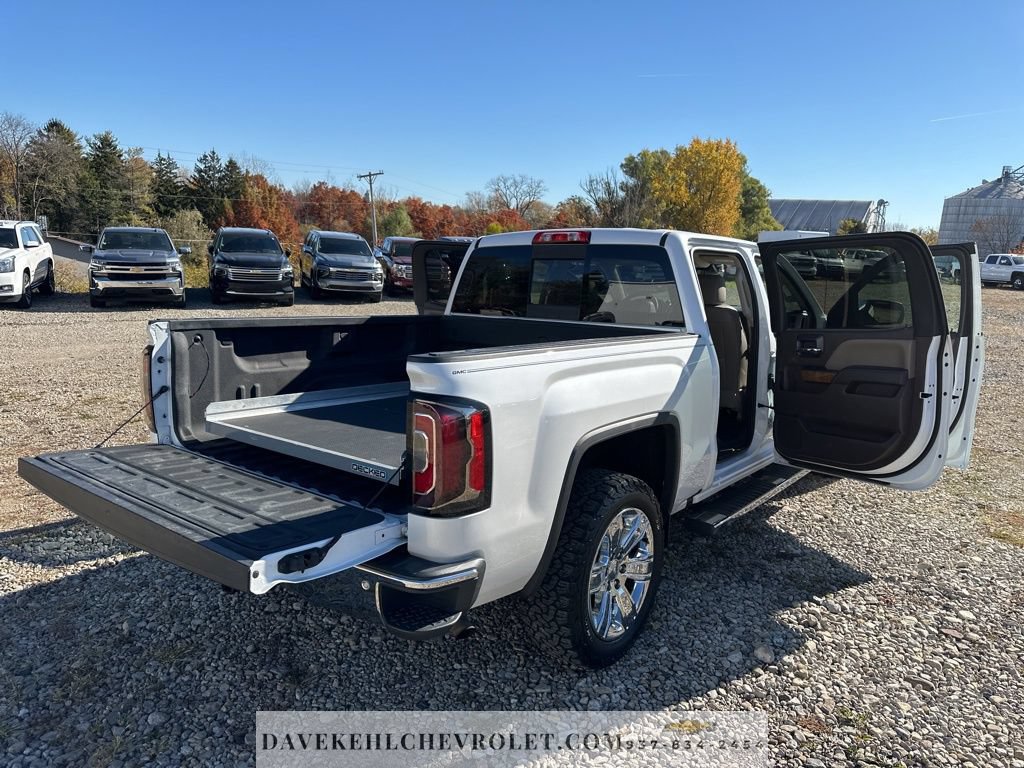 Used 2017 GMC Sierra 1500 SLT AWD/4WD image 32