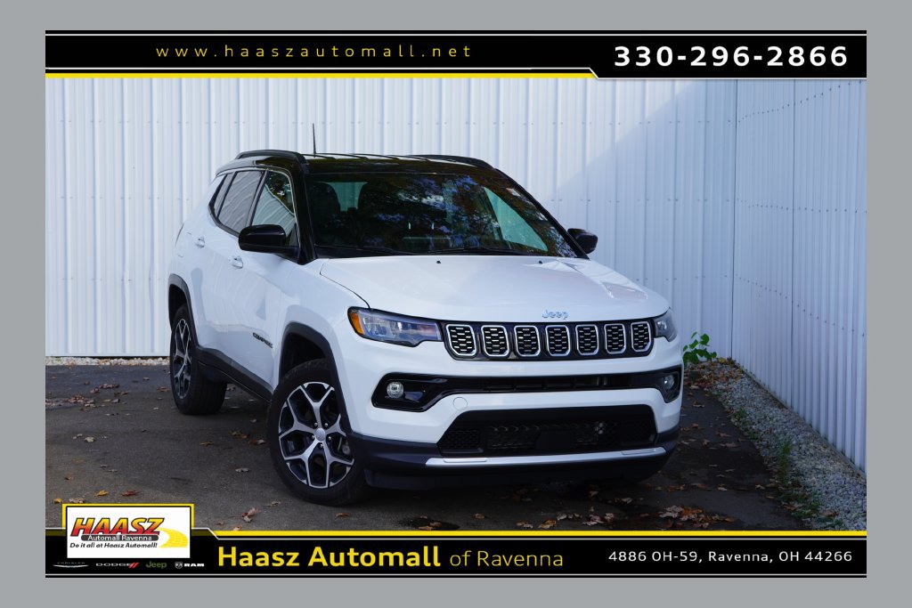 Used 2024 Jeep Compass Limited