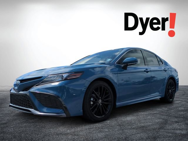Used 2024 Toyota Camry XSE w/ Navigation Package FWD image 7