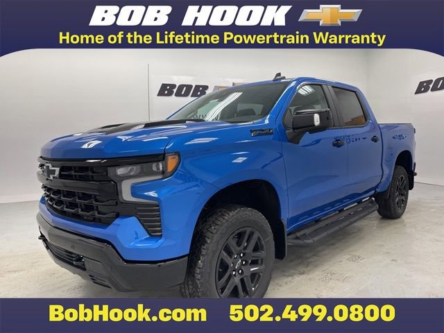 New 2026 Chevrolet Silverado 1500 LT Trail Boss w/ Safety Package