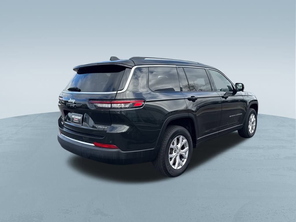 Used 2022 Jeep Grand Cherokee L Limited image 8