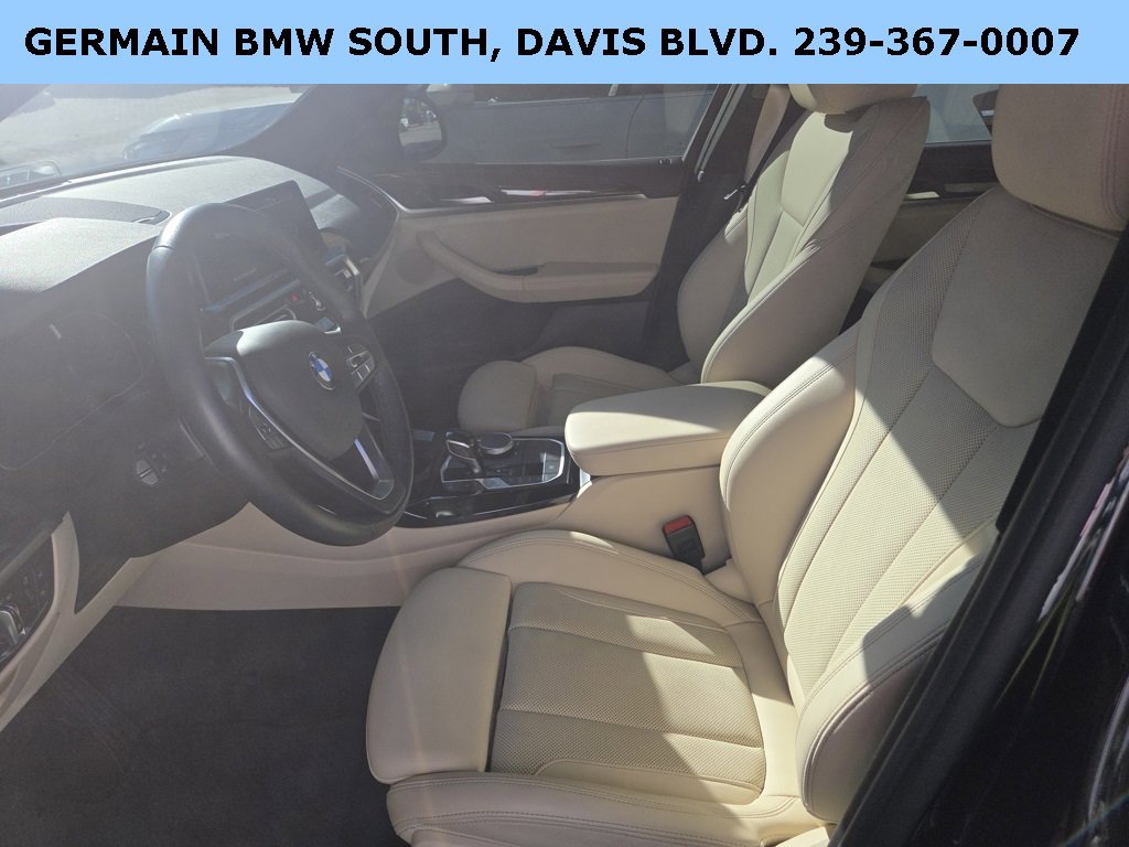 Certified 2022 BMW X3 xDrive30i w/ Convenience Package image 45