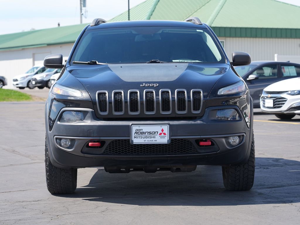 Used 2016 Jeep Cherokee Trailhawk AWD/4WD image 8