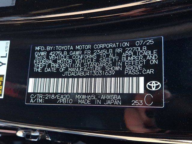 Certified 2026 Toyota Prius Limited image 25