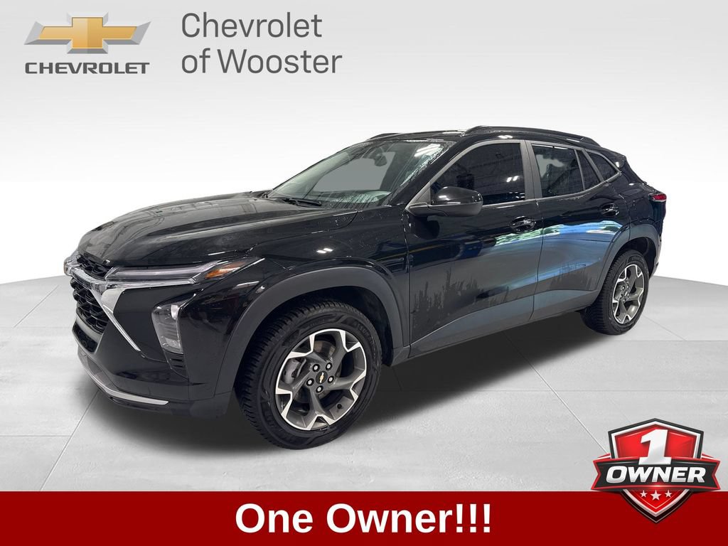 Used 2024 Chevrolet Trax LT