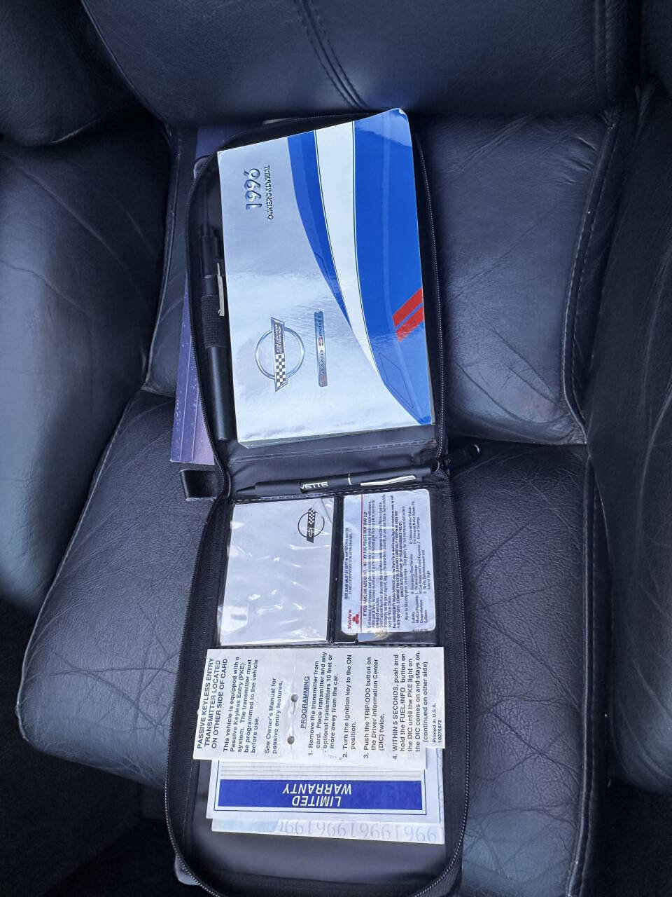 Used 1996 Chevrolet Corvette Coupe image 50