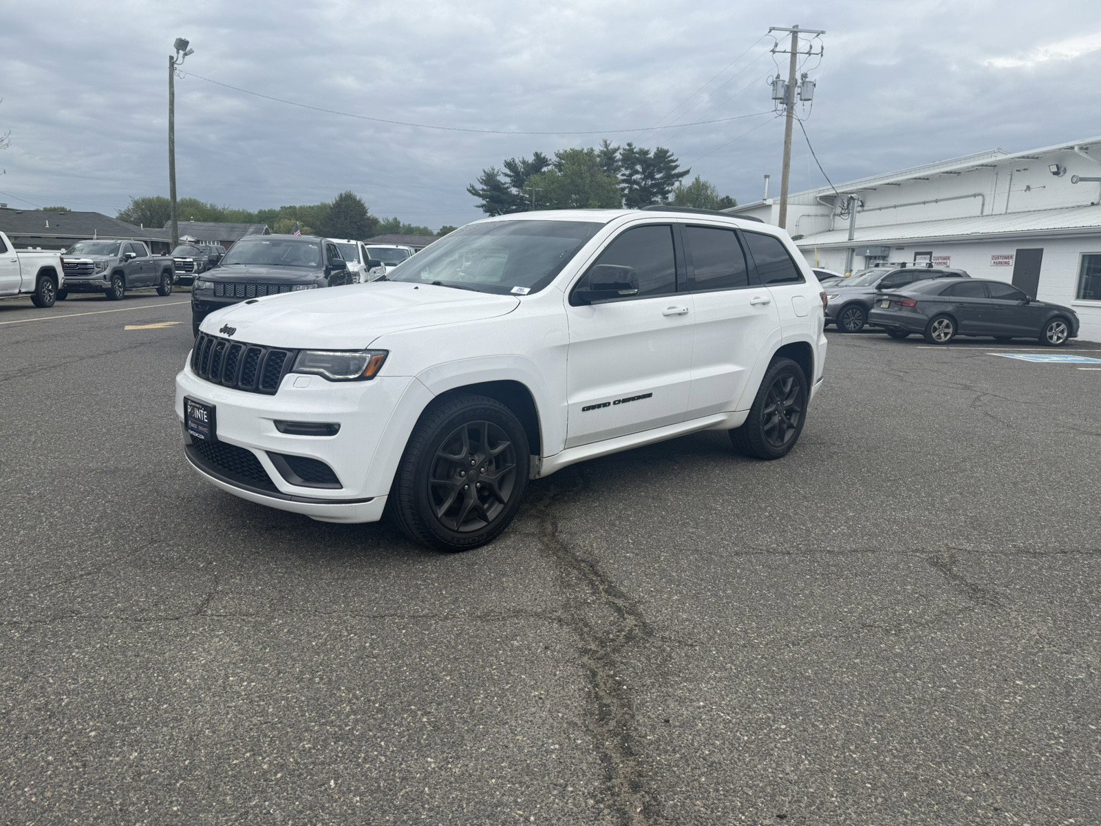 Used 2019 Jeep Grand Cherokee Limited X
