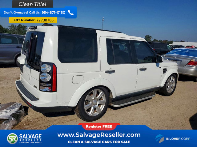 Used 2016 Land Rover LR4 HSE AWD/4WD image 4