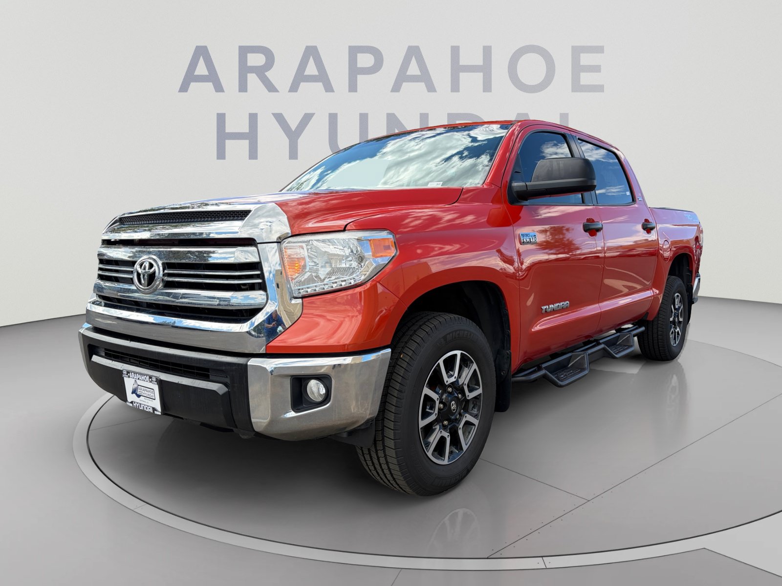 Used 2016 Toyota Tundra SR5 w/ TRD Off Road Package AWD/4WD image 1