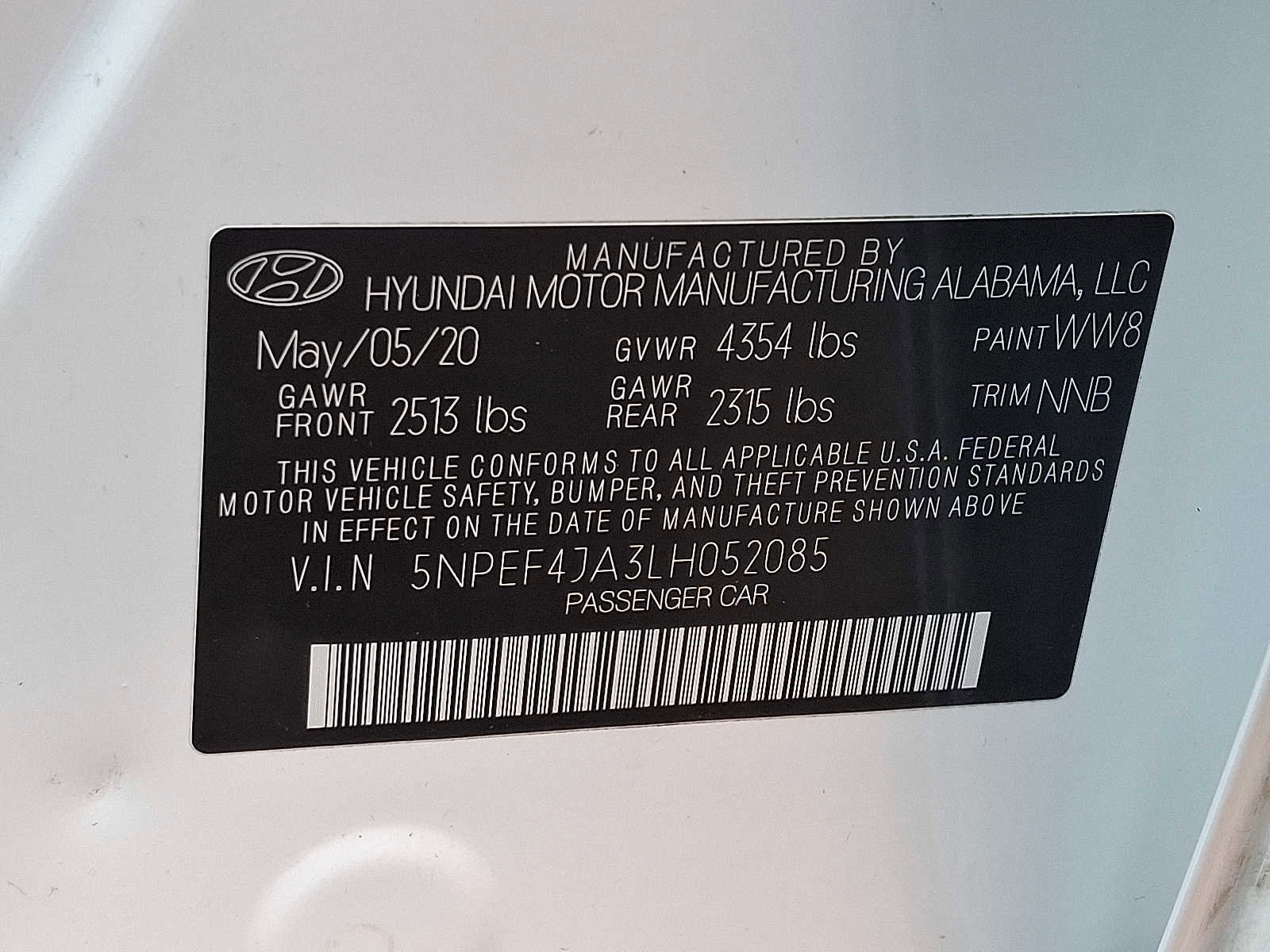 Used 2020 Hyundai Sonata SEL w/ Convenience Package image 28