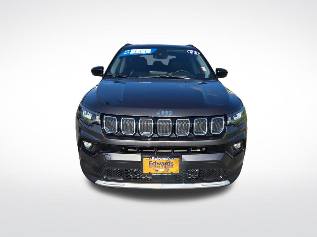 Used 2022 Jeep Compass Limited AWD/4WD image 9