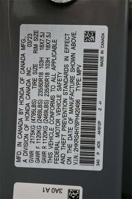Used 2023 Honda CR-V EX-L image 45