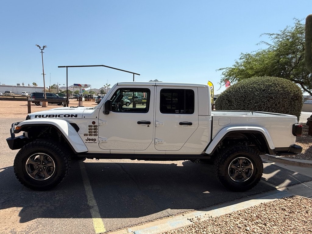 Used 2021 Jeep Gladiator Rubicon AWD/4WD image 4