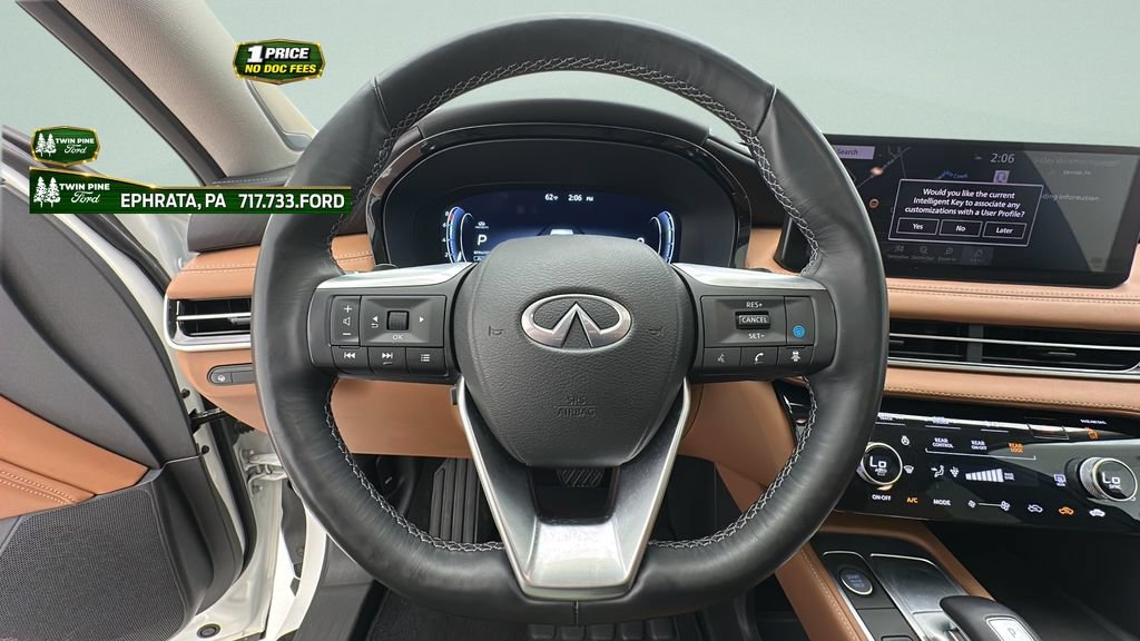 Used 2024 INFINITI QX60 Sensory AWD/4WD image 16