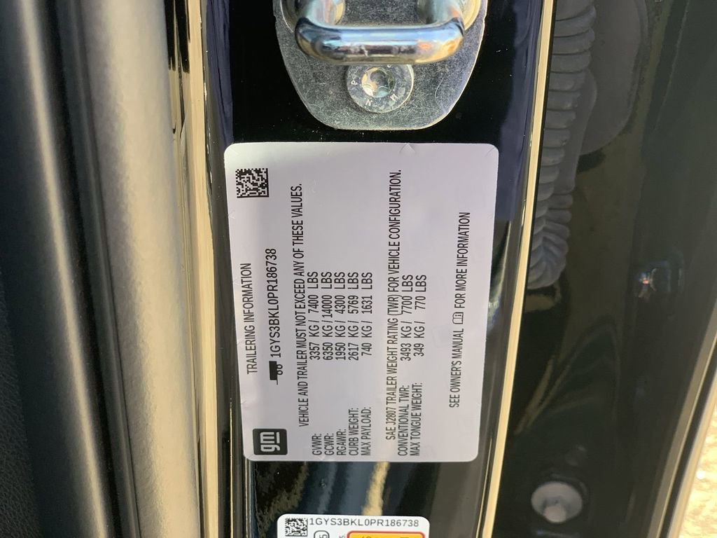 Certified 2023 Cadillac Escalade Premium Luxury RWD image 32