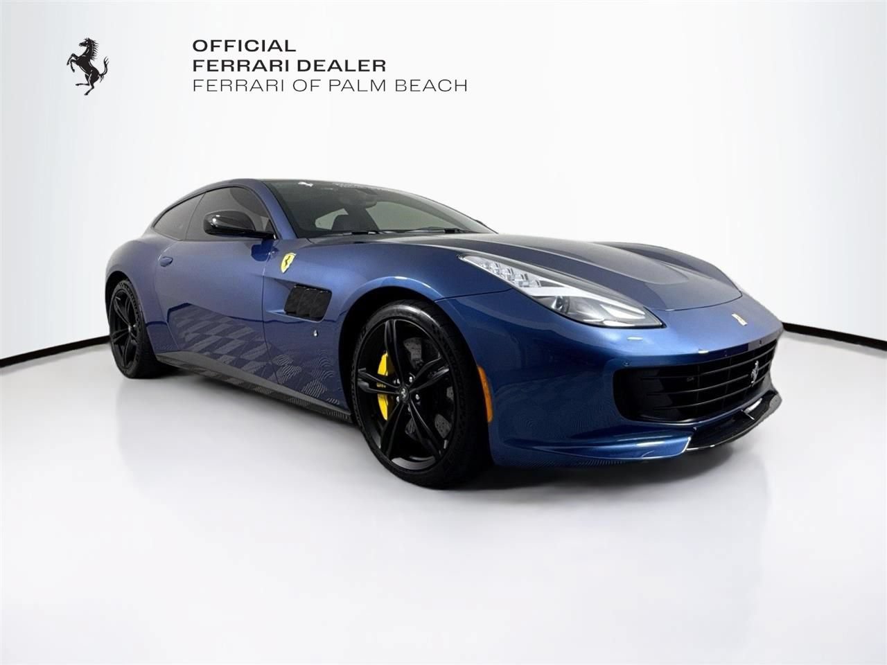 Certified 2017 Ferrari GTC4Lusso AWD/4WD image 1