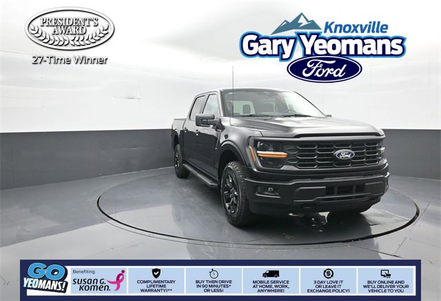 New 2025 Ford F150 STX w/ Equipment Group 201A FX4