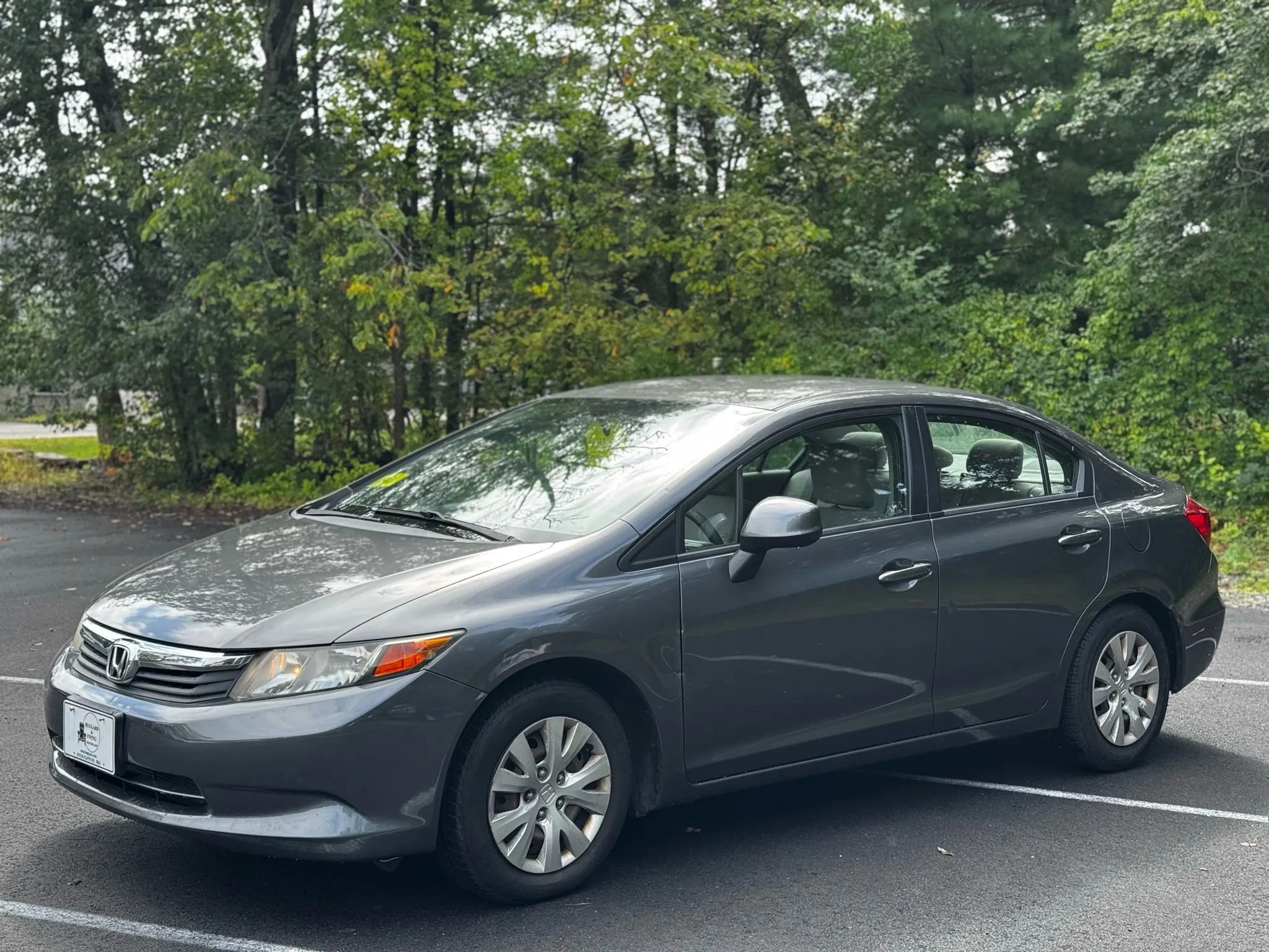 Used 2012 Honda Civic LX