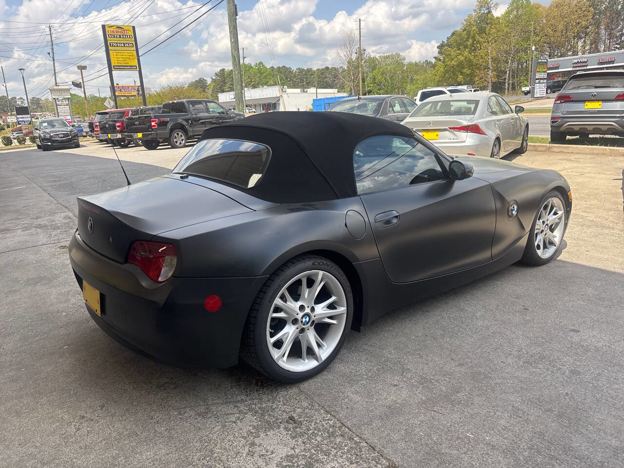 Used 2008 BMW Z4 3.0i image 5