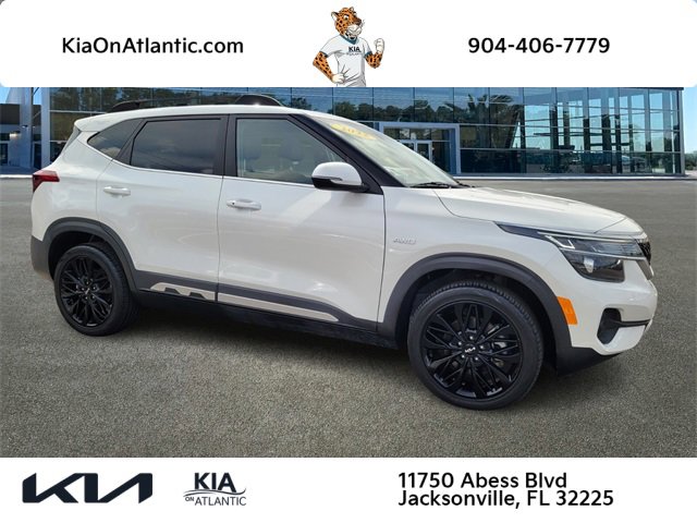 Used 2022 Kia Seltos Nightfall Edition