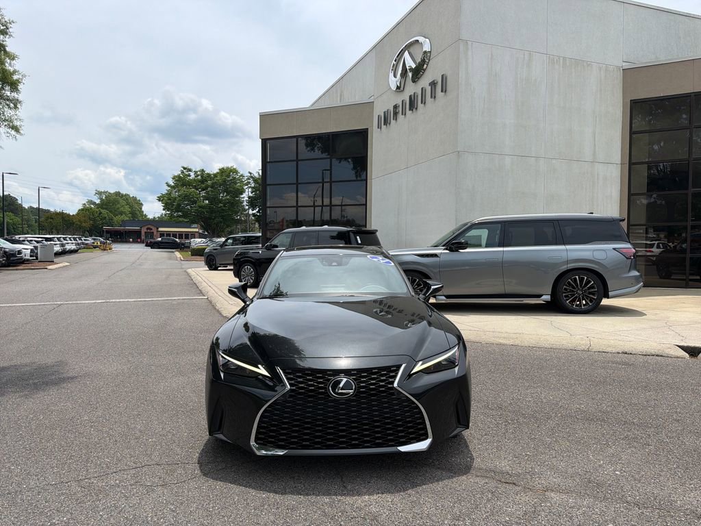 Used 2024 Lexus IS 300 w/ Comfort Package RWD image 3