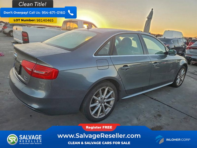 Used 2016 Audi A4 2.0T Premium Plus w/ Technology Package image 4
