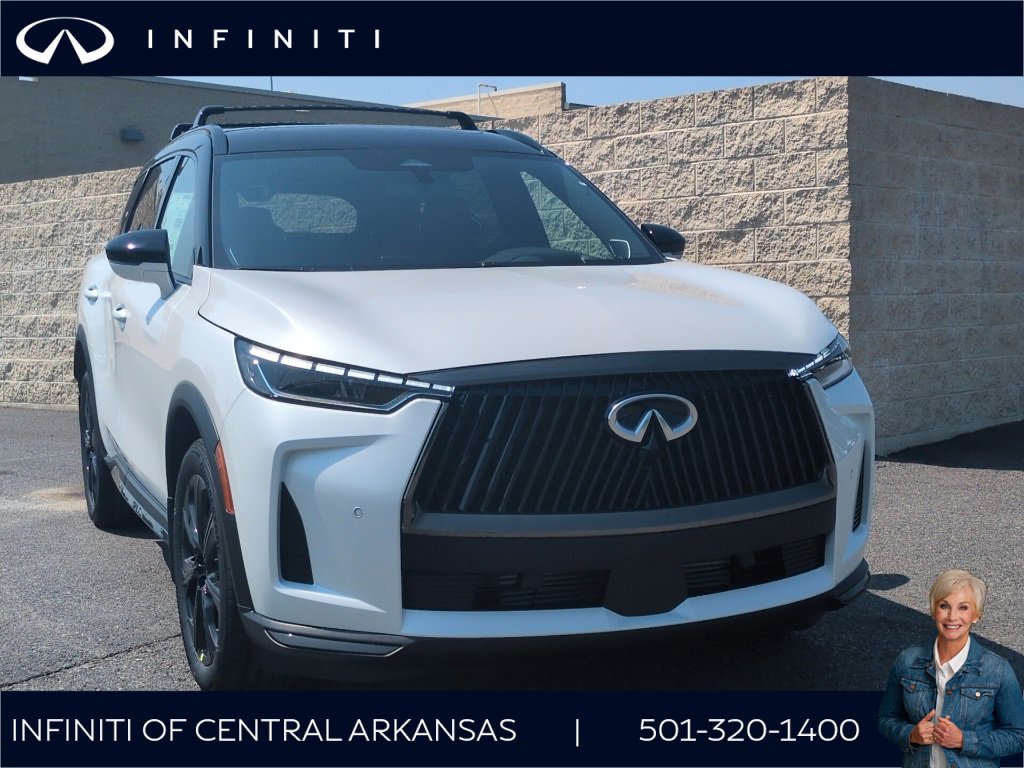 New 2026 INFINITI QX60 Autograph w/ Dark Cargo Package image 1