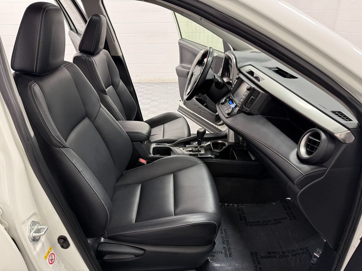 Used 2017 Toyota RAV4 Limited w/ All Weather Liner Package AWD/4WD image 14