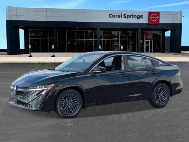 New 2026 Nissan Sentra SV w/ Floor Mat Package FWD image 1