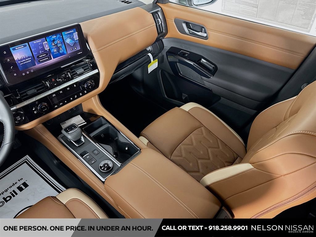 New 2026 Nissan Pathfinder Platinum image 24