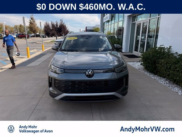 Used 2026 Volkswagen Tiguan SE FWD image 2