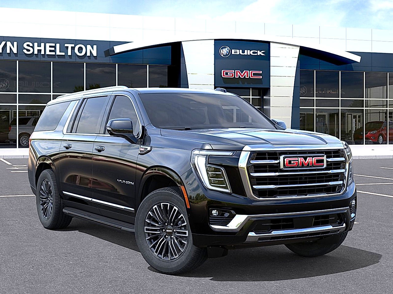 New 2026 GMC Yukon XL Elevation w/ Elevation Premium Package AWD/4WD image 7