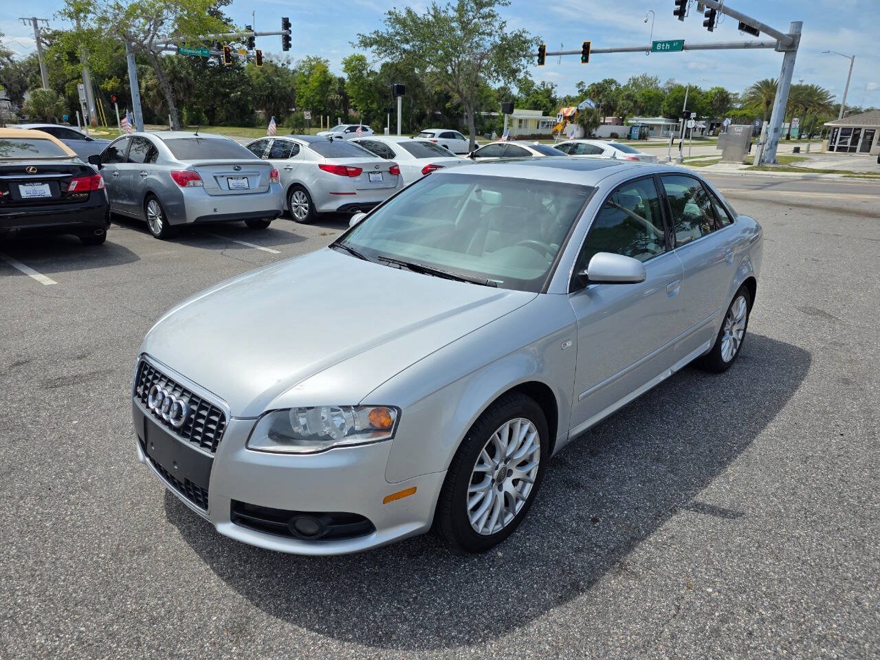 Used 2008 Audi A4 2.0T AWD/4WD image 8