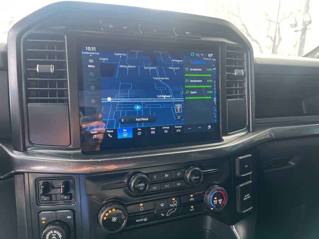 Used 2024 Ford F150 STX w/ STX Black Appearance Package image 12