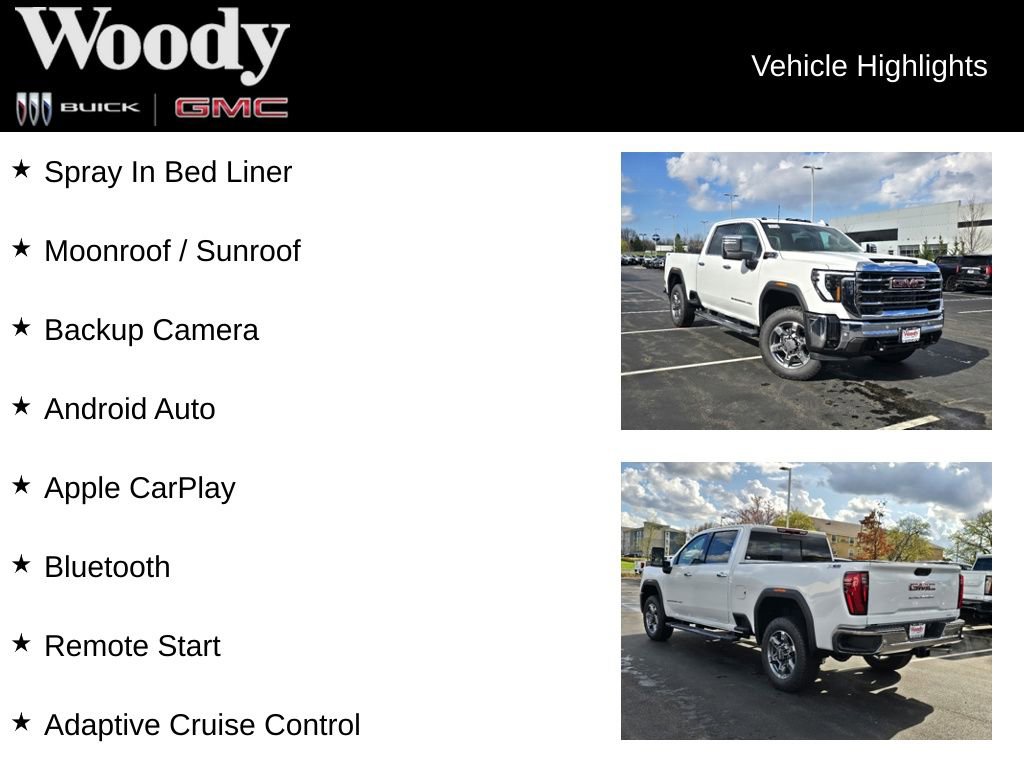 New 2026 GMC Sierra 2500 SLT w/ SLT Premium Package image 3