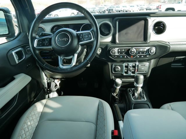 Used 2022 Jeep Wrangler Unlimited Sahara image 15
