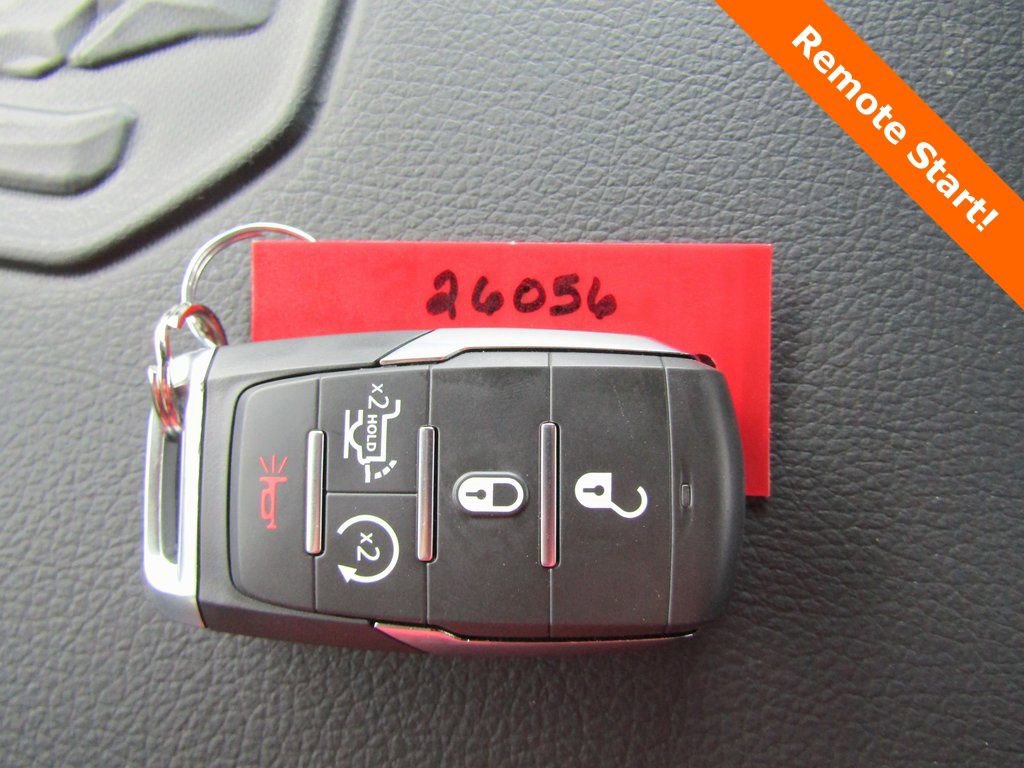 New 2026 RAM 2500 Laramie w/ Sport Appearance Package image 20