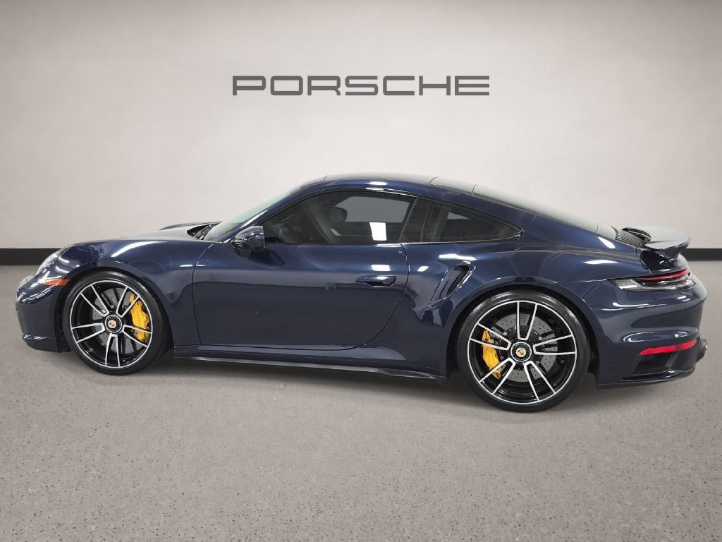 Certified 2021 Porsche 911 Turbo S AWD/4WD image 2