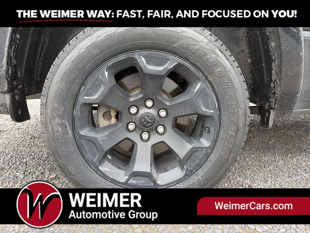 Used 2025 RAM 1500 Big Horn AWD/4WD image 9