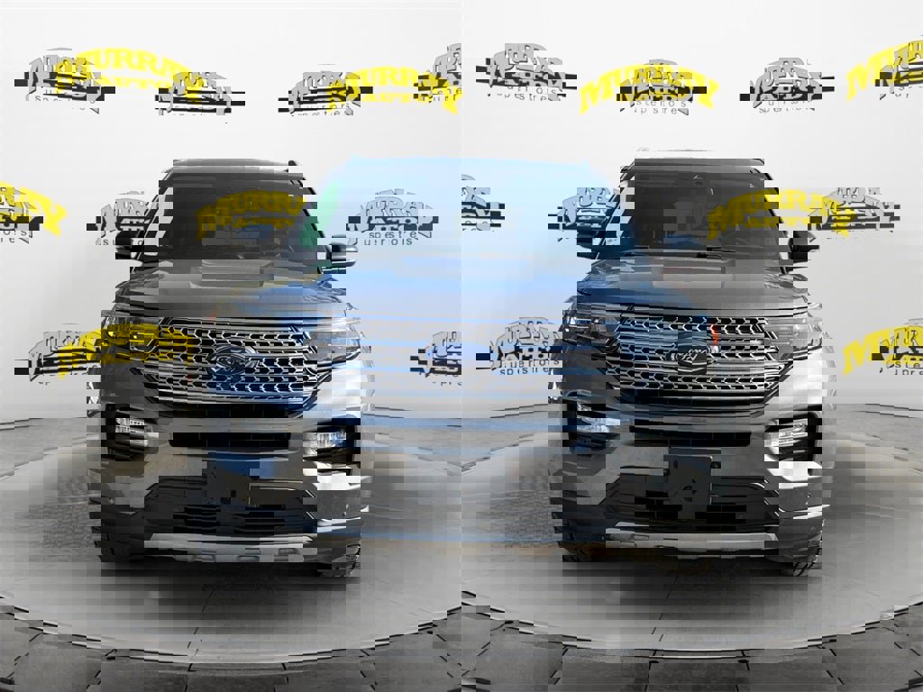 Used 2021 Ford Explorer Limited w/ Equipment Group 301A image 8