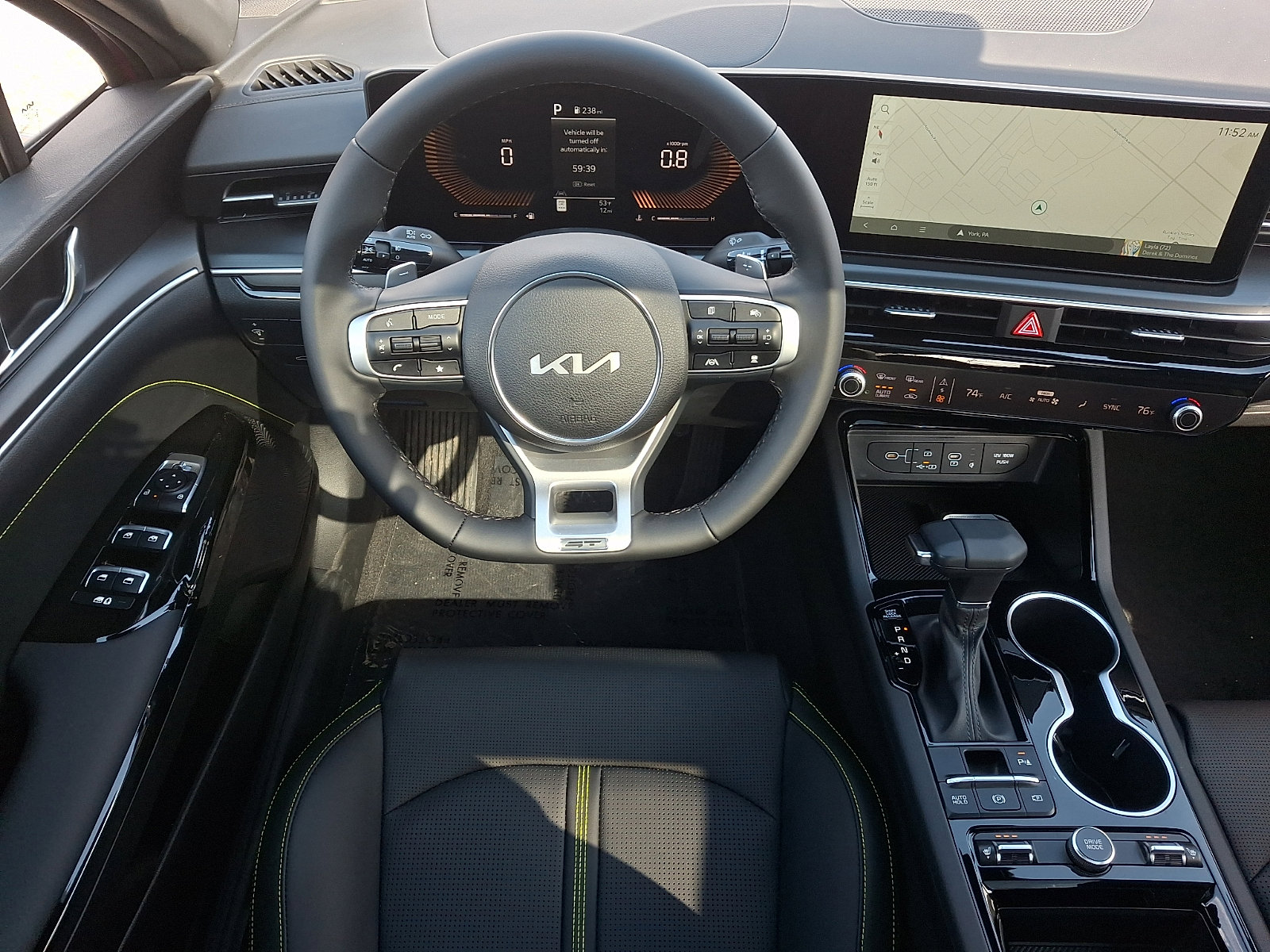 New 2026 Kia K5 GT image 10