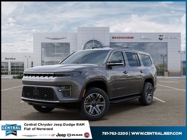 New 2026 Jeep Grand Wagoneer 4WD w/ Premium Group I image 1