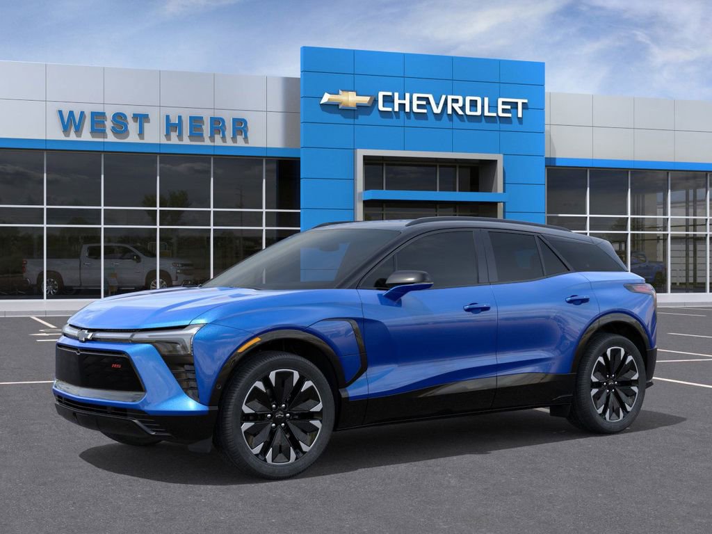 New 2025 Chevrolet Blazer EV RS image 2
