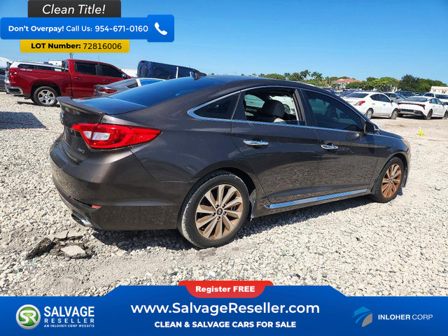 Used 2016 Hyundai Sonata Sport w/ Option Group 1V FWD image 4