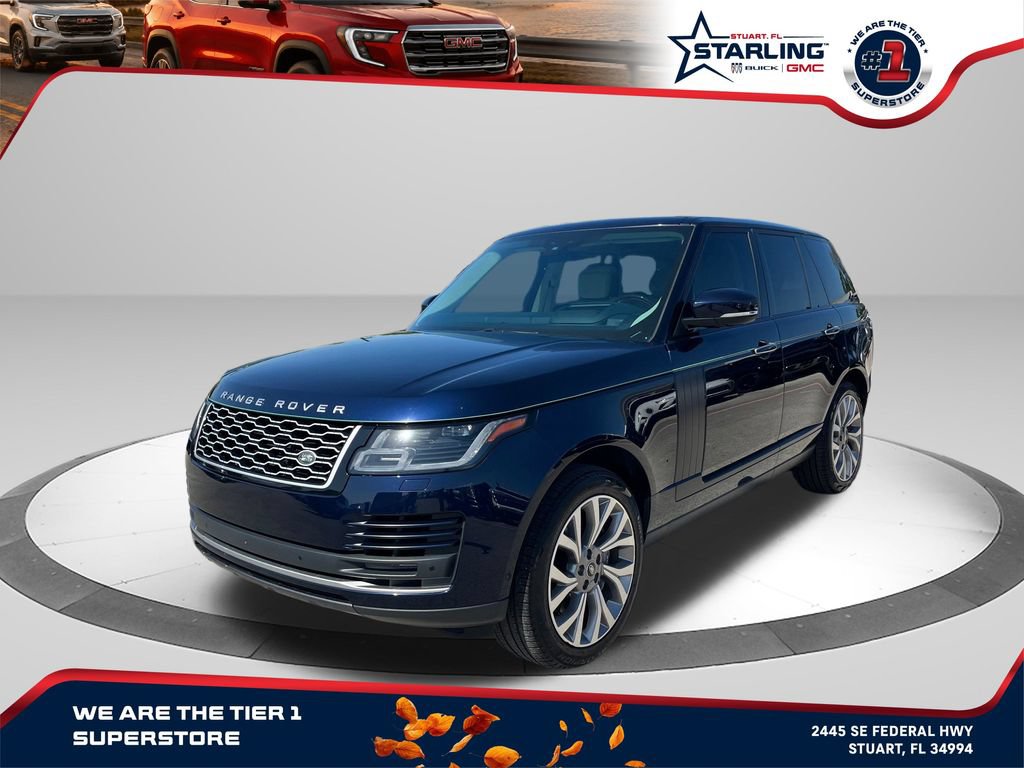 Used 2022 Land Rover Range Rover Autobiography AWD/4WD image 1