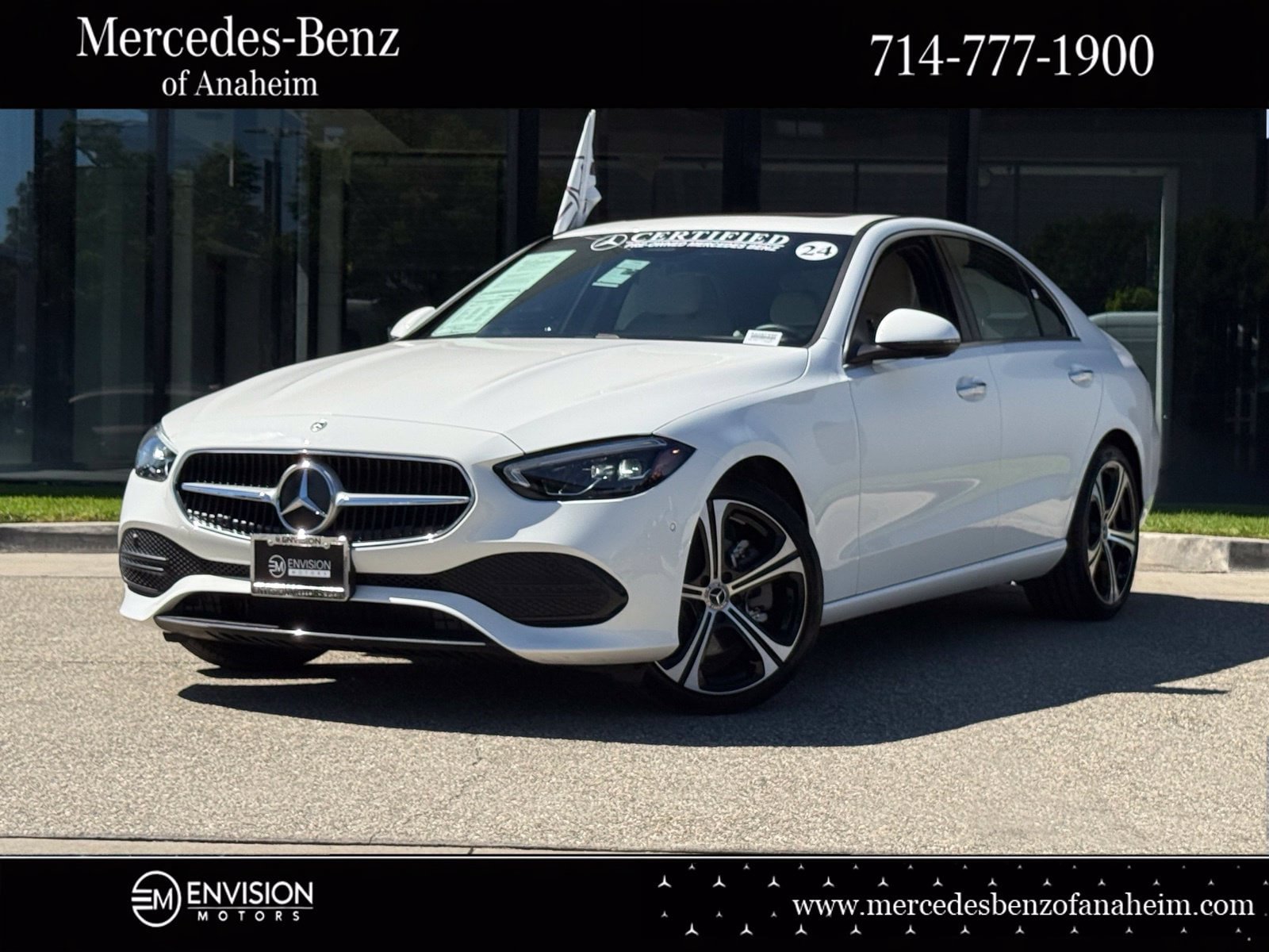 Used 2024 Mercedes-Benz C 300 Sedan image 1