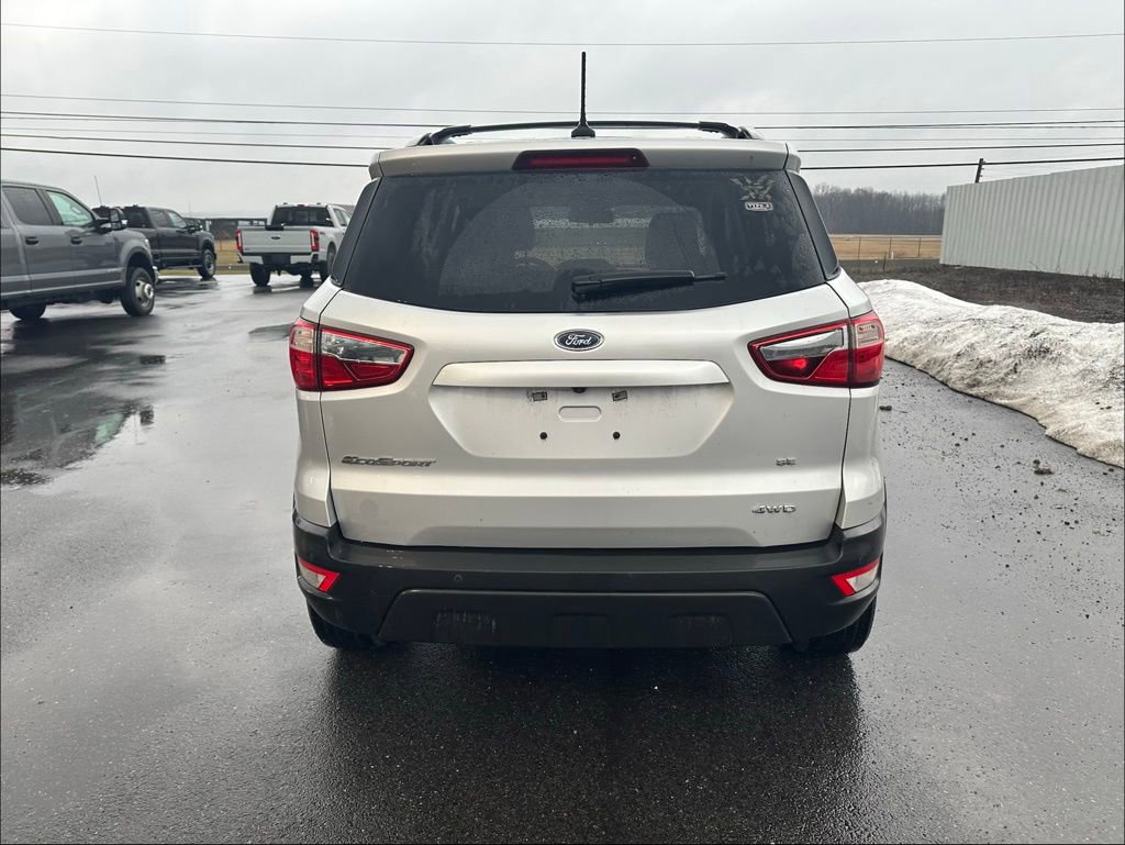 Used 2018 Ford EcoSport SE w/ SE Convenience Package image 4
