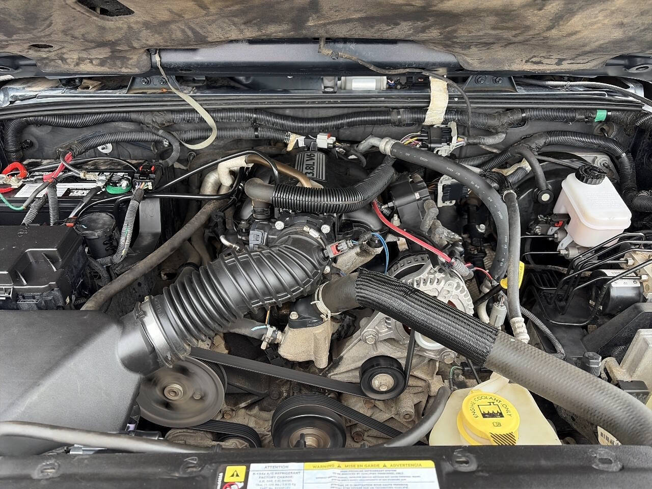 Used 2008 Jeep Wrangler Unlimited Sahara AWD/4WD image 16